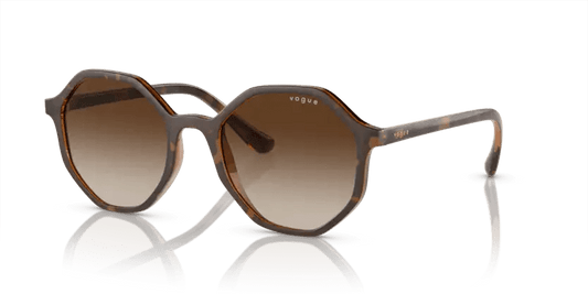 0VO5222S - Vogue - Top havana/ brown transparent - 52 MM - Ardor Eyewear