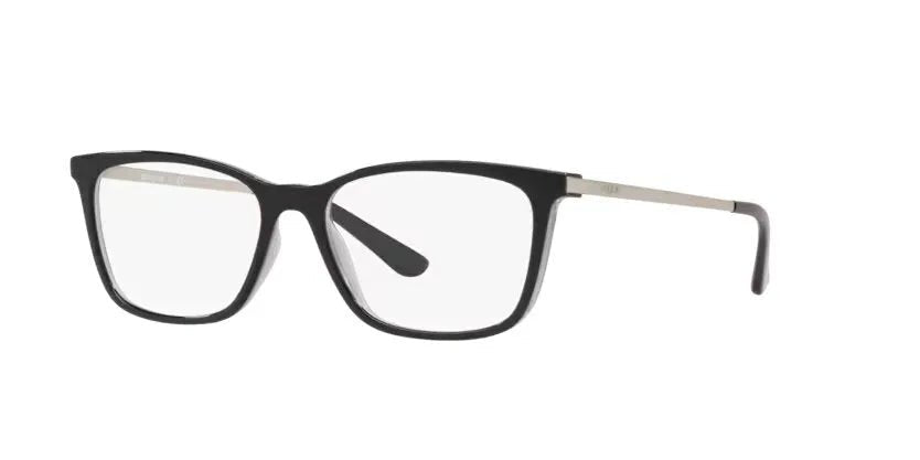 0VO5224 - Vogue - Black - (Top Black/Grey Transparent 2385) - 53 - 16 - 135 MM - Ardor Eyewear 8053672905892