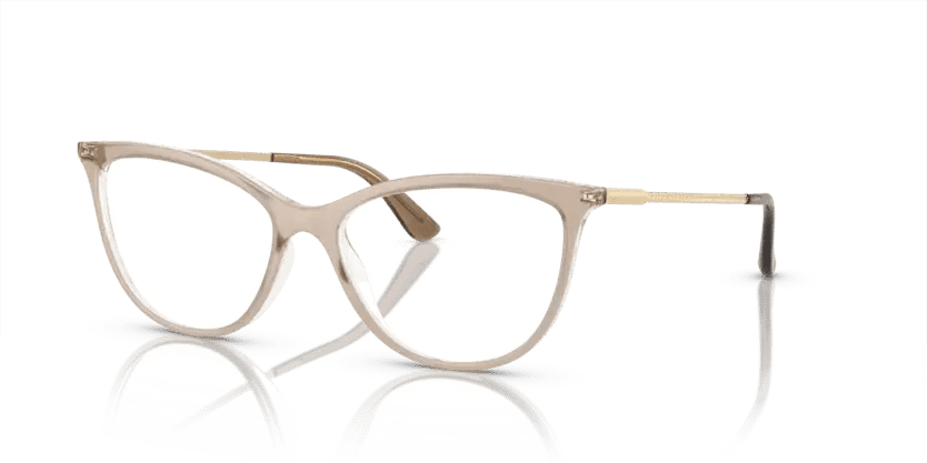 0VO5239 - Vogue - Brown - (Top Brown/Crystal 2735) - 52 - 16 - 140 MM - Ardor Eyewear 8056597076746