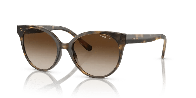 0VO5246S - Vogue - (Dark Havana) Brown Gradient - 53 - 17 - 140 MM - Ardor Eyewear 8053672968378