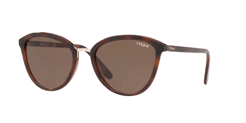 0VO5270S - Vogue - Top havana/ brown transparent - 57mm - Ardor Eyewear 8056597020756