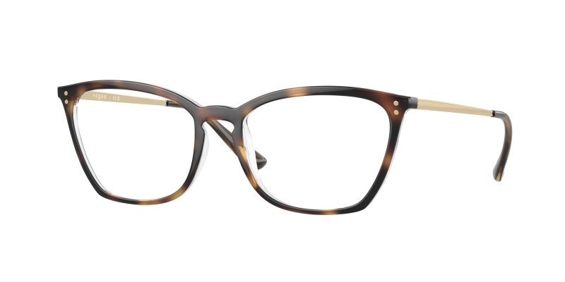 Vogue 0VO5277 Top Light Havana/Transparent 8056597062688