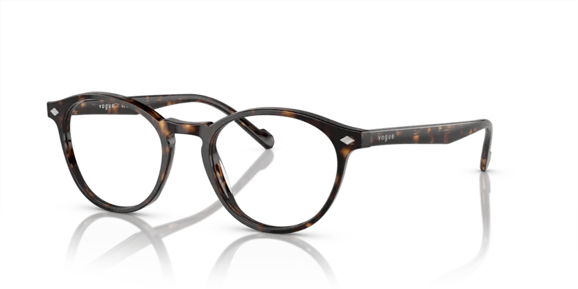 0VO5326 - Vogue - Brown - (Dark Havana W656) - 49 - 19 - 145 MM - Ardor Eyewear 8056597208420