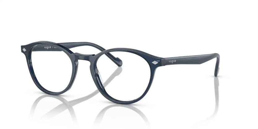 0VO5326 - Vogue - Blue - (Transparent Blue 2760) - 49 - 19 - 145 MM - Ardor Eyewear 8056597208475