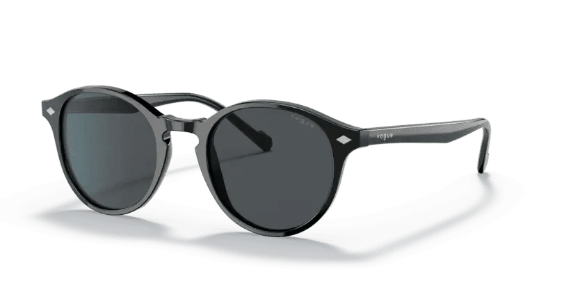 0VO5327S - Vogue - (Black) Dark Grey - 48 - 20 - 145 MM - Ardor Eyewear 8056597644518