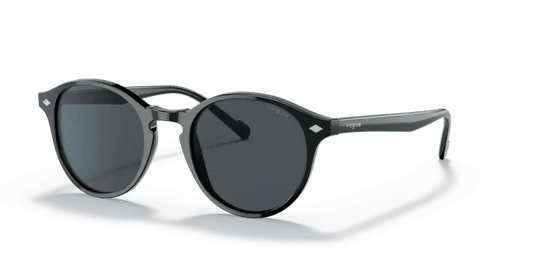 0VO5327S - Vogue - (Black) Dark Grey - 48 - 20 - 145 MM - Ardor Eyewear 8056597644518