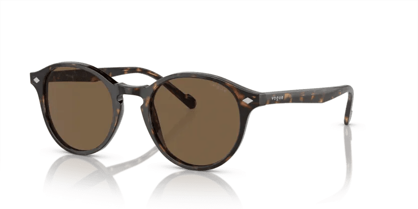 0VO5327S - Vogue - (Dark Havana) Dark Brown - 48 - 20 - 145 MM - Ardor Eyewear 8056597209182