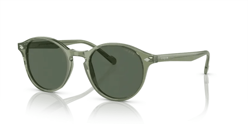 0VO5327S - Vogue - (Transparent Green) Dark Green - 48 - 20 - 145 MM - Ardor Eyewear 8056597209229