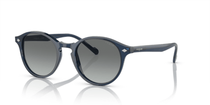 Transparent Blue (276011) - Grey Gradient 8056597209205