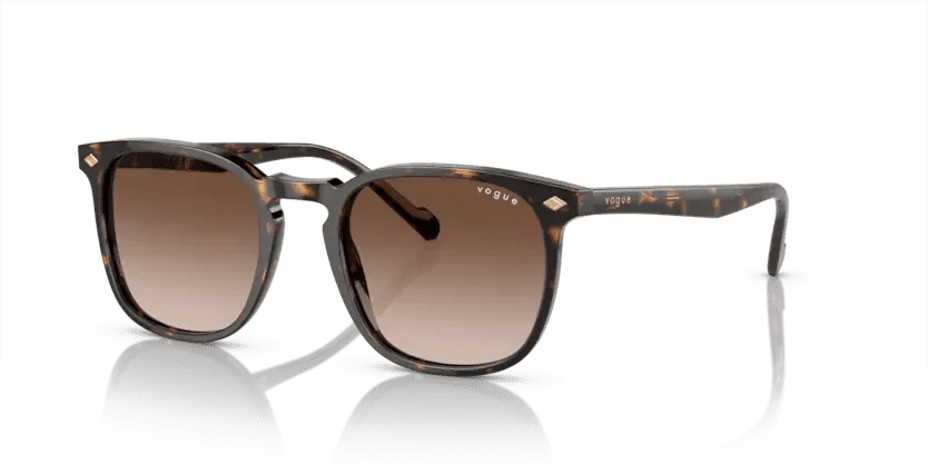 0VO5328S - Vogue - (Dark Havana) Brown Gradient - 49 - 20 - 145 MM - Ardor Eyewear 8056597209243