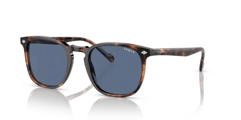 0VO5328S - Vogue - (Havana Honey) Dark Blue - 49 - 20 - 145 MM - Ardor Eyewear 8056597209250