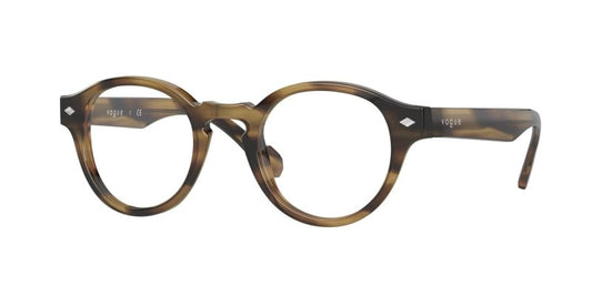Vogue 0VO5332 Striped Light Havana 8056597361682