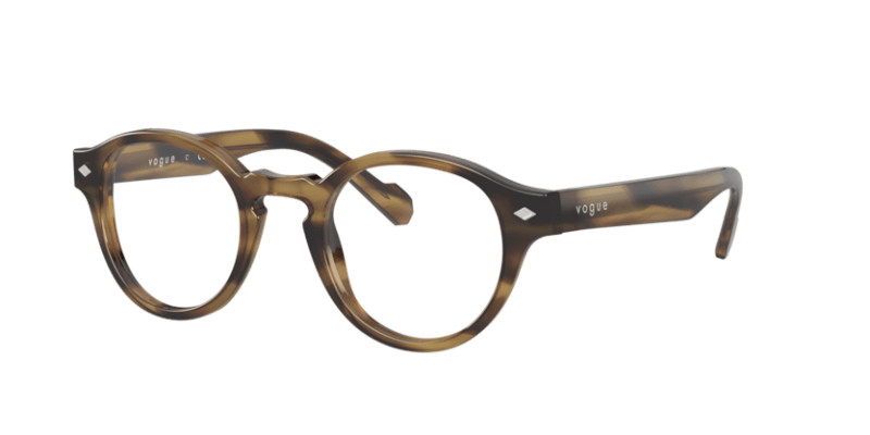 Vogue 0VO5332 Striped Light Havana 8056597361682