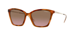 0VO5333S - Vogue - (Light Havana) Pink Gradient Brown - 54 - 17 - 140 MM - Ardor Eyewear 8056597235464