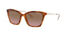 0VO5333S - Vogue - (Light Havana) Pink Gradient Brown - 54 - 17 - 140 MM - Ardor Eyewear 8056597235464