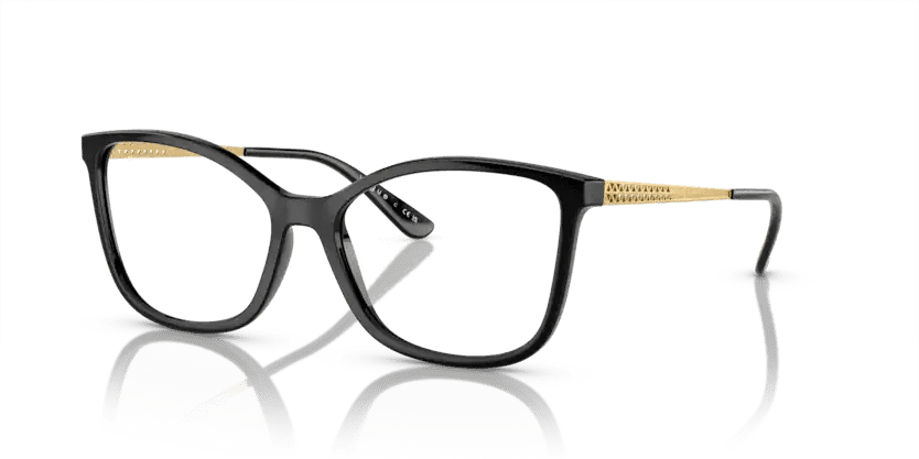 0VO5334 - Vogue - Black - (Black W44) - 54 - 16 - 140 MM - Ardor Eyewear 8056597235105