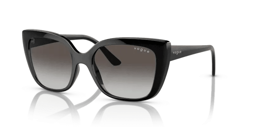 0VO5337S - Vogue - (Black) Grey - 53 - 18 - 140 MM - Ardor Eyewear 8056597238045