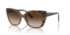 0VO5337S - Vogue - (Dark Havana) Brown Gradient - 53 - 18 - 140 MM - Ardor Eyewear 8056597238007