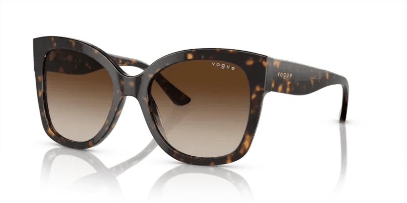 0VO5338S - Vogue - (Dark Havana) Brown Gradient - 54 - 19 - 140 MM - Ardor Eyewear 8056597215879