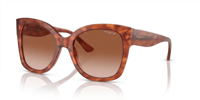 0VO5338S - Vogue - (Yellow Havana) Brown Gradient - 54 - 19 - 140 MM - Ardor Eyewear 8056597215886