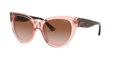 0VO5339S - Vogue - (Transparent Pink) Brown Gradient - 52 - 18 - 140 MM - Ardor Eyewear 8056597215947