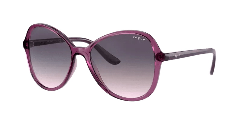 0VO5349S - Vogue Eyewear - Transparent purple - 55mm - Ardor Eyewear