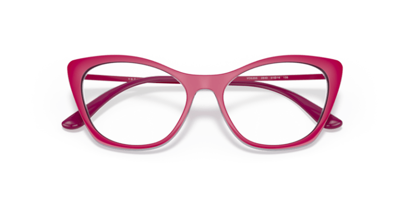 Vogue 0VO5355 Top Fuxia/Violet Serigraphy 8056597340533