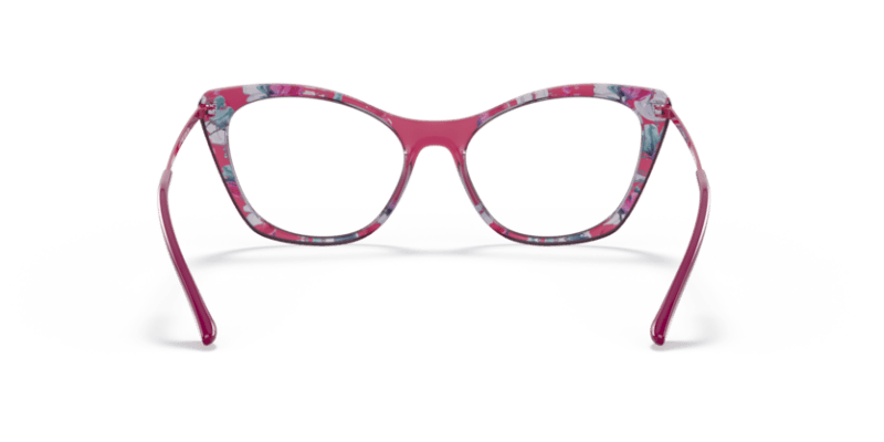 Vogue 0VO5355 Top Fuxia/Violet Serigraphy 8056597340533