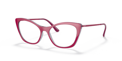 Vogue 0VO5355 Top Fuxia/Violet Serigraphy 8056597340533