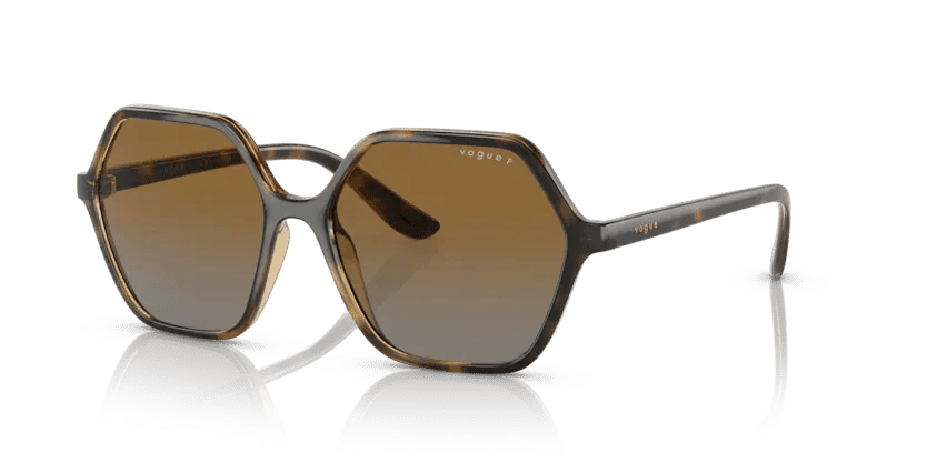 0VO5361S - Vogue - (Dark Havana) Polar Brown Gradient Polarized - 55 - 16 - 140 MM - Ardor Eyewear 8056597546294