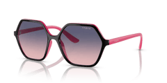 0VO5361S - Vogue - (Top Black/Fuchsia) Pink Gradient Blue - 55 - 16 - 140 MM - Ardor Eyewear 8056597826327