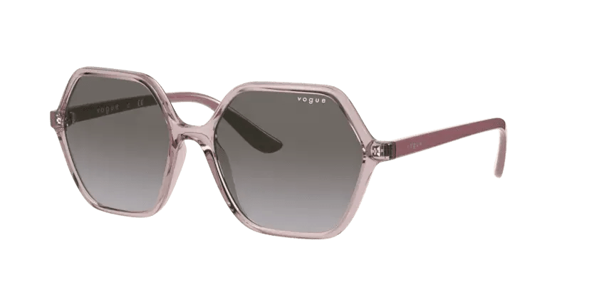 0VO5361S - Vogue - (Transparent Pink) Violet Gradient - 55 - 16 - 140 MM - Ardor Eyewear 8056597339070