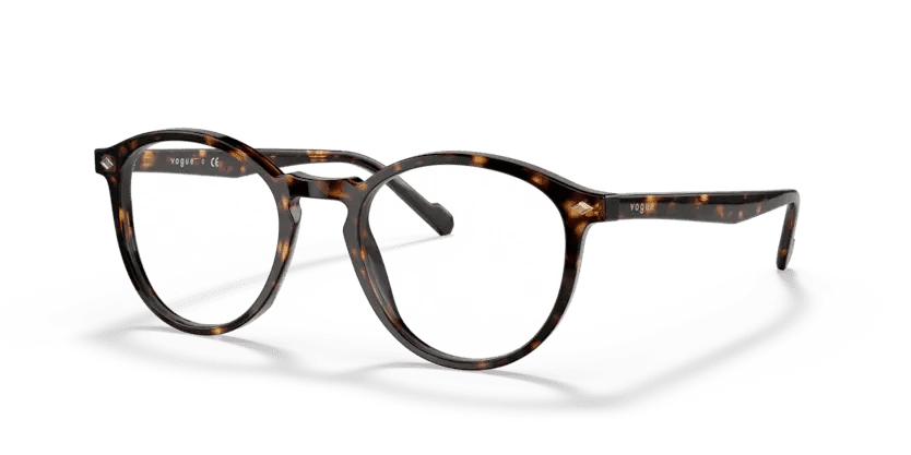 0VO5367 - Vogue - Brown - (Dark Havana W656) - 50 - 20 - 145 MM - Ardor Eyewear 8056597420006