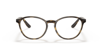Dark Havana - 0VO5372 8056597418270 Vogue Eyeglasses Woman Phantos