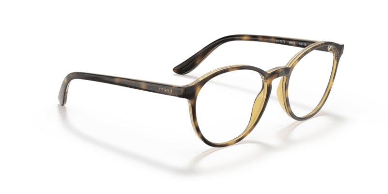 Dark Havana - 0VO5372 8056597418270 Vogue Eyeglasses Woman Phantos