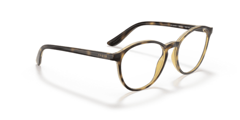 Dark Havana - 0VO5372 8056597418270 Vogue Eyeglasses Woman Phantos