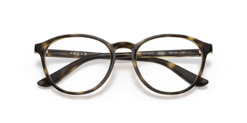 Dark Havana - 0VO5372 8056597418270 Vogue Eyeglasses Woman Phantos