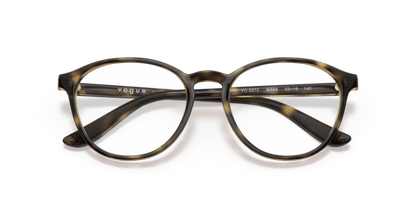 Dark Havana - 0VO5372 8056597418270 Vogue Eyeglasses Woman Phantos