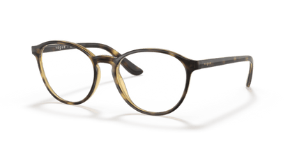 Dark Havana - 0VO5372 8056597418270 Vogue Eyeglasses Woman Phantos