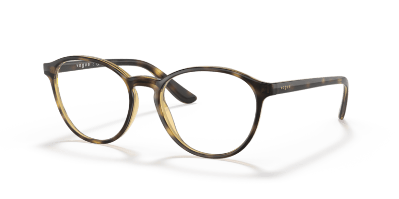 Dark Havana - 0VO5372 8056597418270 Vogue Eyeglasses Woman Phantos