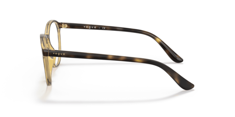 Dark Havana - 0VO5372 8056597418270 Vogue Eyeglasses Woman Phantos