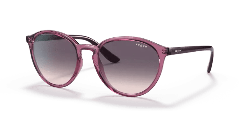 0VO5374S - Vogue - (Violet Transparent) Pink Gradient Dark Grey - 55 - 19 - 140 MM - Ardor Eyewear 8056597418652