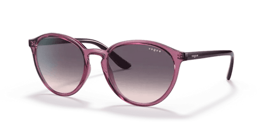 0VO5374S - Vogue - (Violet Transparent) Pink Gradient Dark Grey - 55 - 19 - 140 MM - Ardor Eyewear 8056597418652