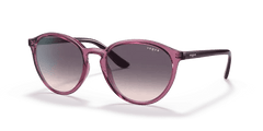 0VO5374S - Vogue - (Violet Transparent) Pink Gradient Dark Grey - 55 - 19 - 140 MM - Ardor Eyewear 8056597418652