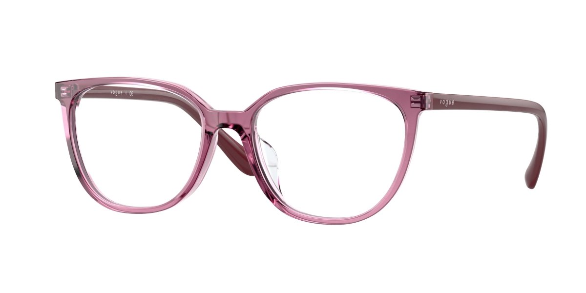 0VO5379D - Vogue - Red - (Cherry Transparent 2798) - 54 - 17 - 140 MM - Ardor Eyewear 8056597389761