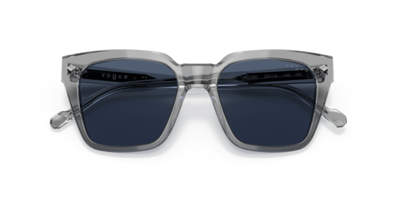 Transparent Grey - 0VO5380S 8056597420211 Vogue Sunglasses Man Pillow