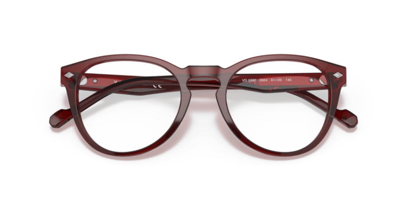 Vogue 0VO5382 Transparent Bordeaux 8056597444910