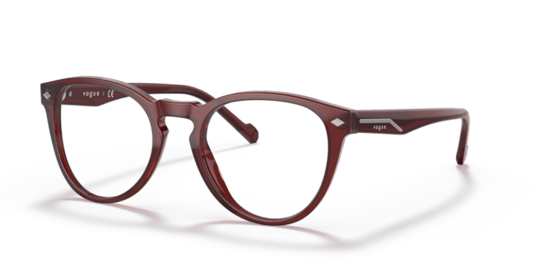 Vogue 0VO5382 Transparent Bordeaux 8056597444910
