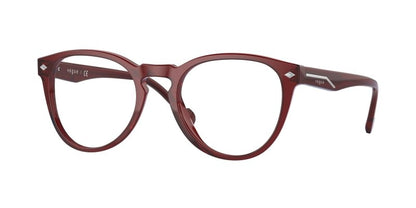 Vogue 0VO5382 Transparent Bordeaux 8056597444910