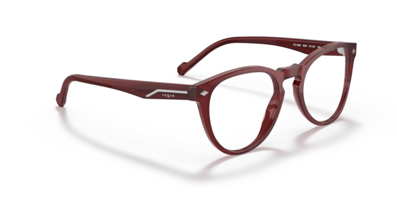 Vogue 0VO5382 Transparent Bordeaux 8056597444910